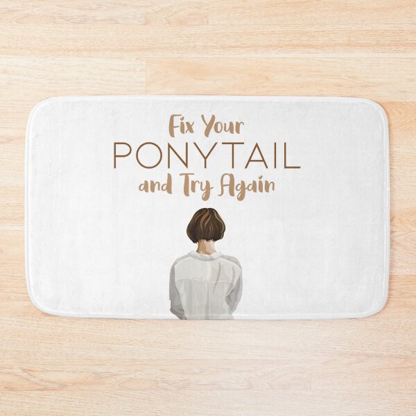 Item preview, Fix Your Ponytail and Try again designed and sold by ErmessThiings.