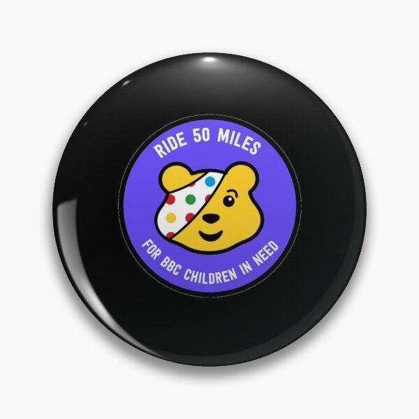 Item preview, Ride 50 miles for BBC Children in need  Classic  designed and sold by michaelmacera.