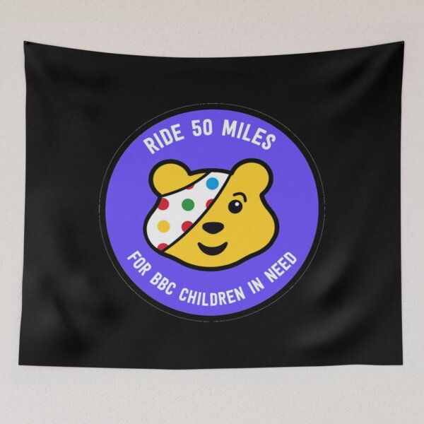 Item preview, Ride 50 miles for BBC Children in need  Classic  designed and sold by michaelmacera.