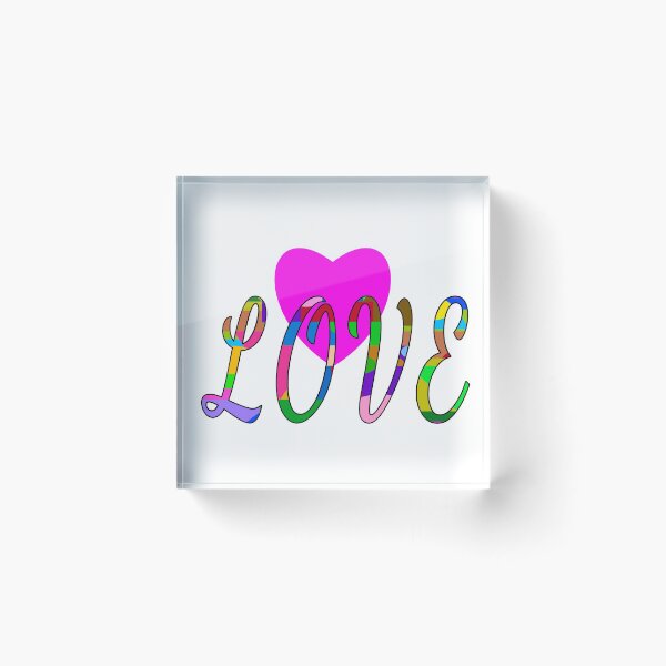 Item preview, Love Is Love designed and sold by VkScript.