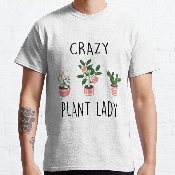 Item preview, Crazy plant Lady funny garden mama plant lady plants lover Crazy plant lady funny garden mama plant lady mama designed and sold by jojocat90.