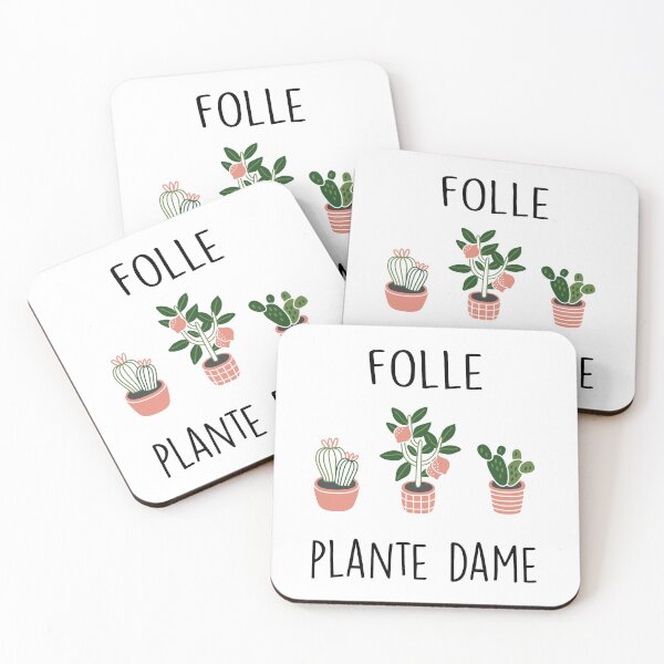 Item preview, Folle plante dame Crazy plant Lady funny garden mama plant Plante folle maman drôle jardin mama plante dame designed and sold by jojocat90.