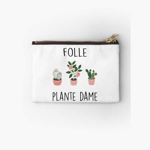 Item preview, Folle plante dame Crazy plant Lady funny garden mama plant Plante folle maman drôle jardin mama plante dame designed and sold by jojocat90.