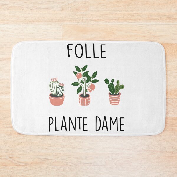 Item preview, Folle plante dame Crazy plant Lady funny garden mama plant Plante folle maman drôle jardin mama plante dame designed and sold by jojocat90.