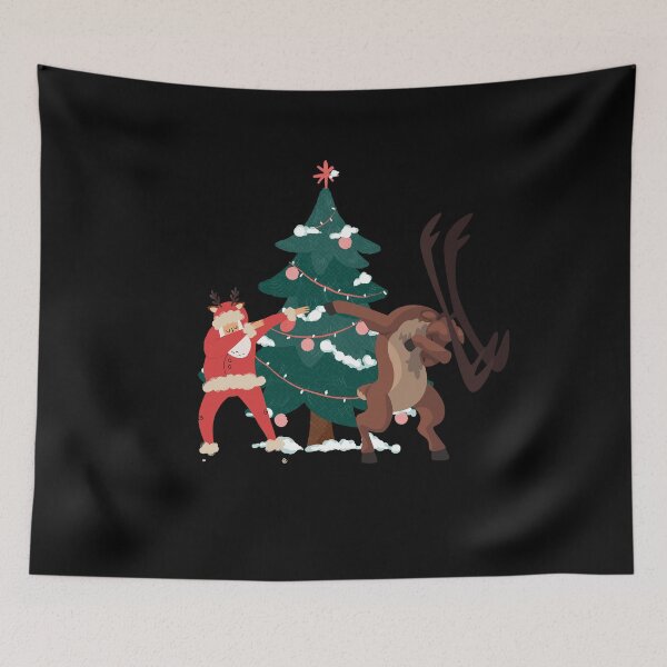 Item preview, Dabbing Santa Elf Friends Christmas Boys Girls Men Xmas Dab designed and sold by Splinter300.
