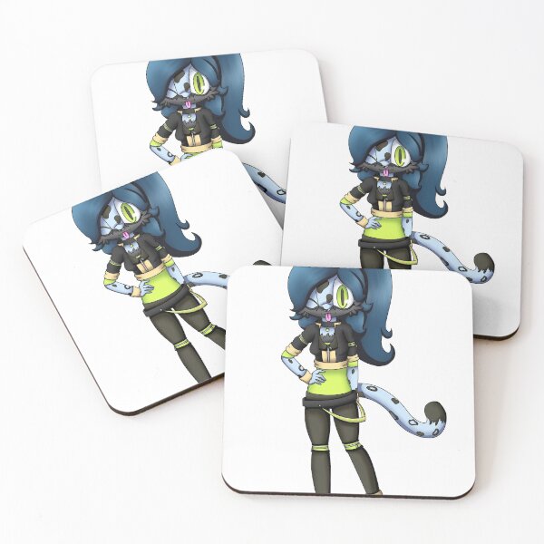 Item preview, Kai the Snow Leopard designed and sold by iCirculateSound.