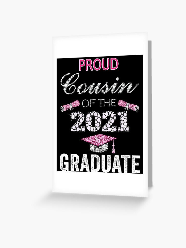 holographic oracle cards Graduation Confettigram Greeting Card