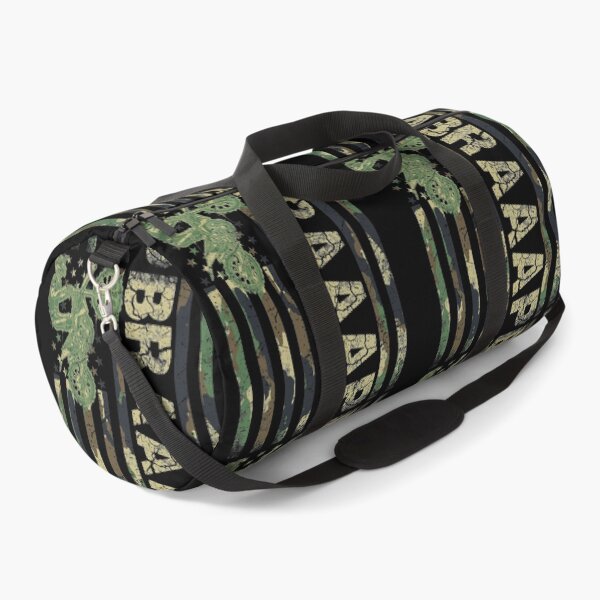 Item preview, Braaap Dirt Bike Motocross Camouflage Biker US American Flag designed and sold by GraphifyArt.