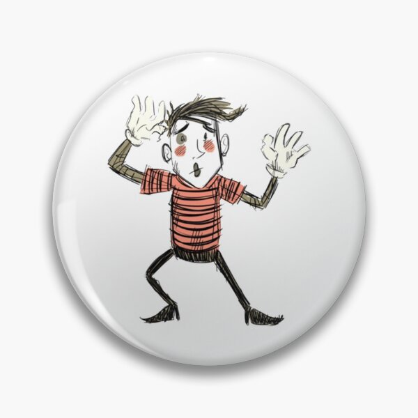 Item preview, Don_t Starve Wes   designed and sold by SocklessShop.