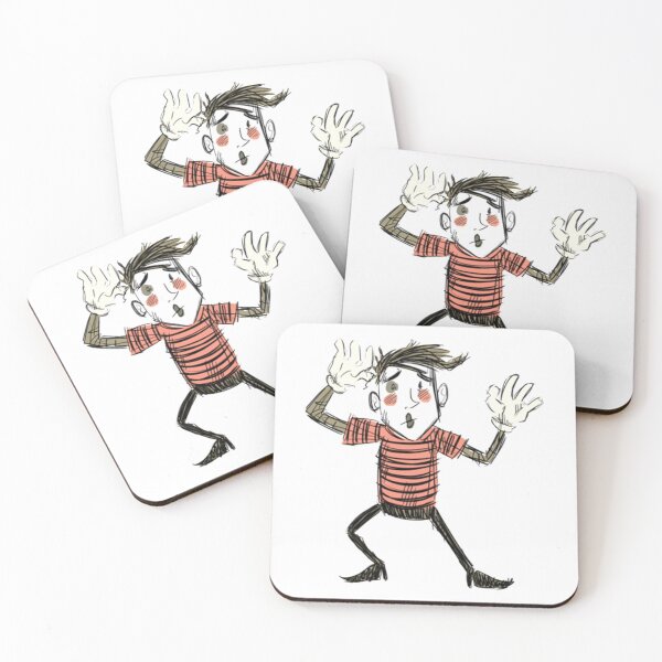 Item preview, Don_t Starve Wes   designed and sold by SocklessShop.