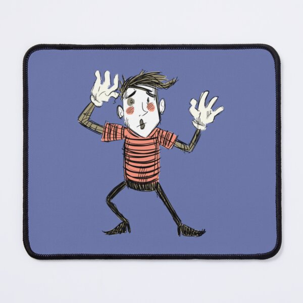 Item preview, Don_t Starve Wes   designed and sold by SocklessShop.
