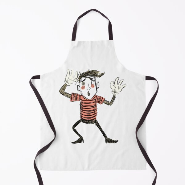 Item preview, Don_t Starve Wes designed and sold by SocklessShop.