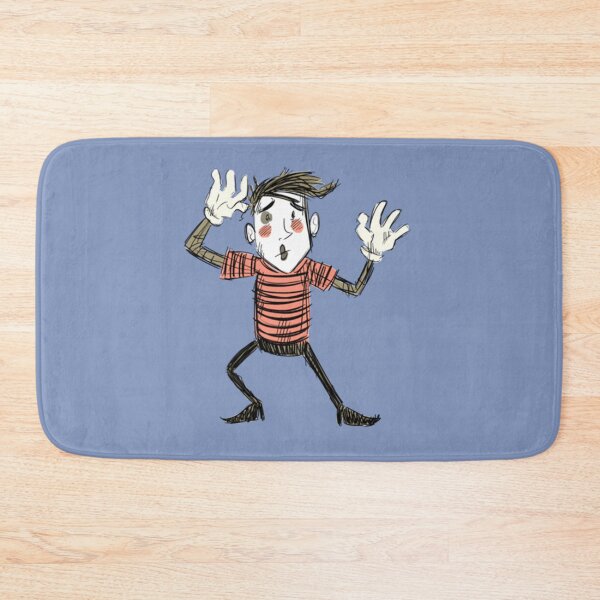 Item preview, Don_t Starve Wes   designed and sold by SocklessShop.