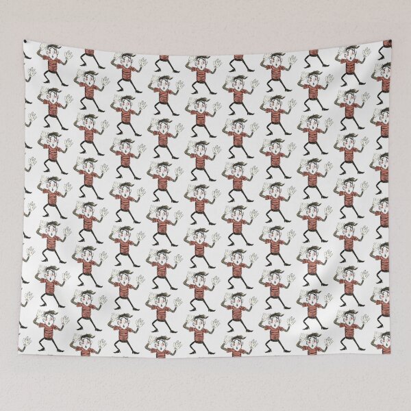 Item preview, Don_t Starve Wes   designed and sold by SocklessShop.