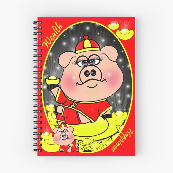 Item preview, Wealthy pig  designed and sold by Shirley cute art .