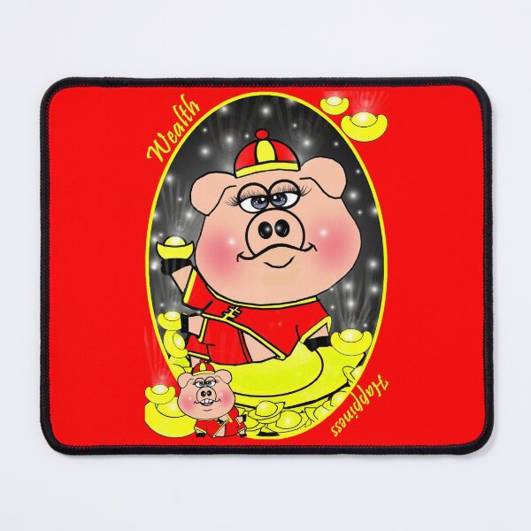 Item preview, Wealthy pig  designed and sold by Shirley cute art .