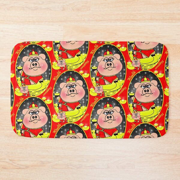 Item preview, Wealthy pig  designed and sold by Shirley cute art .