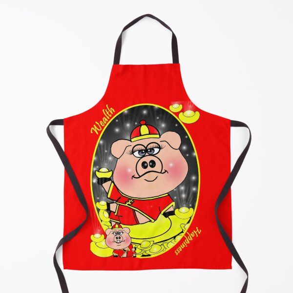 Item preview, Wealthy pig  designed and sold by Shirley cute art .