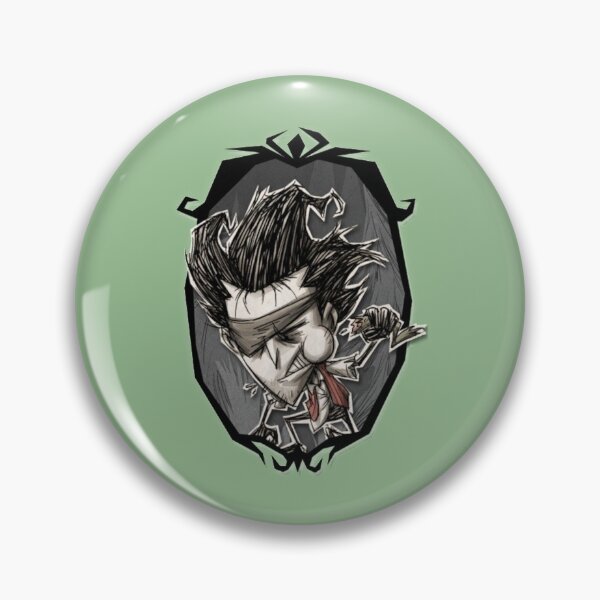 Item preview, Don_t Starve Wilson designed and sold by SocklessShop.