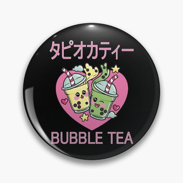 Item preview, Bubble tea kawaii cute Japanese letters anime lover cartoon I love Bubble tea kawaii cute japanese anime designed and sold by jojocat90.