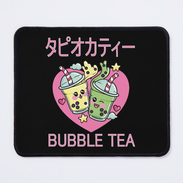 Item preview, Bubble tea kawaii cute Japanese letters anime lover cartoon I love Bubble tea kawaii cute japanese anime designed and sold by jojocat90.