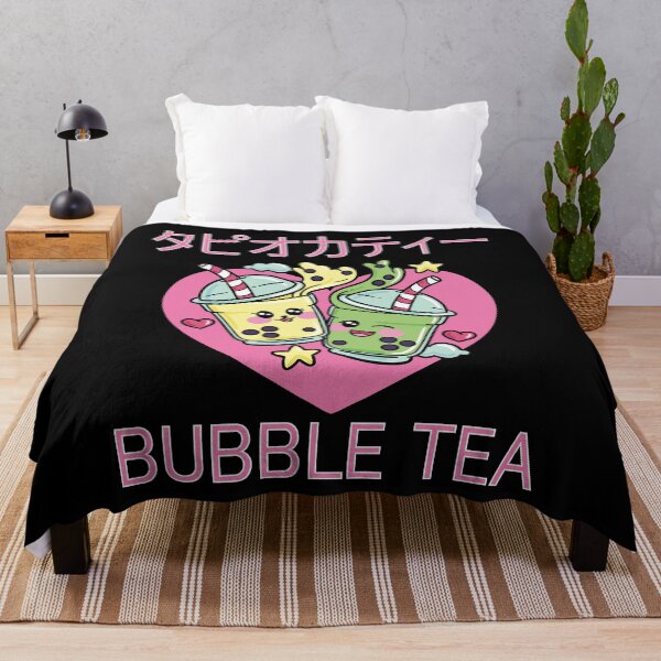 Item preview, Bubble tea kawaii cute Japanese letters anime lover cartoon I love Bubble tea kawaii cute japanese anime designed and sold by jojocat90.