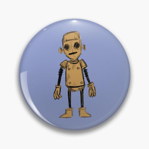 Item preview, Don_t Starve WX-78   designed and sold by SocklessShop.