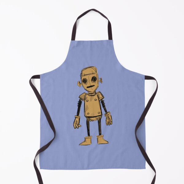 Item preview, Don_t Starve WX-78 designed and sold by SocklessShop.