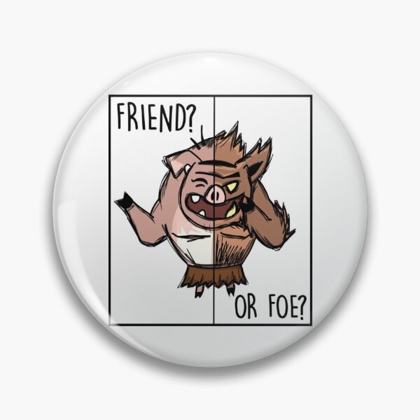 Item preview, Dont Starve Together - Pigmen   designed and sold by SocklessShop.