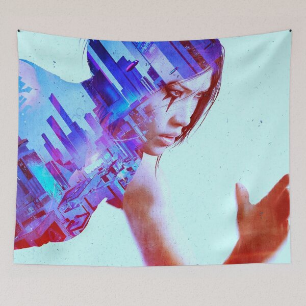 Item preview, Mirror E. double exposure 2 designed and sold by dusan449.