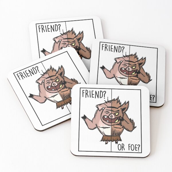 Item preview, Dont Starve Together - Pigmen   designed and sold by SocklessShop.