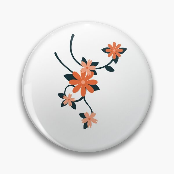 Item preview, Orange flowers designed and sold by annaaires.