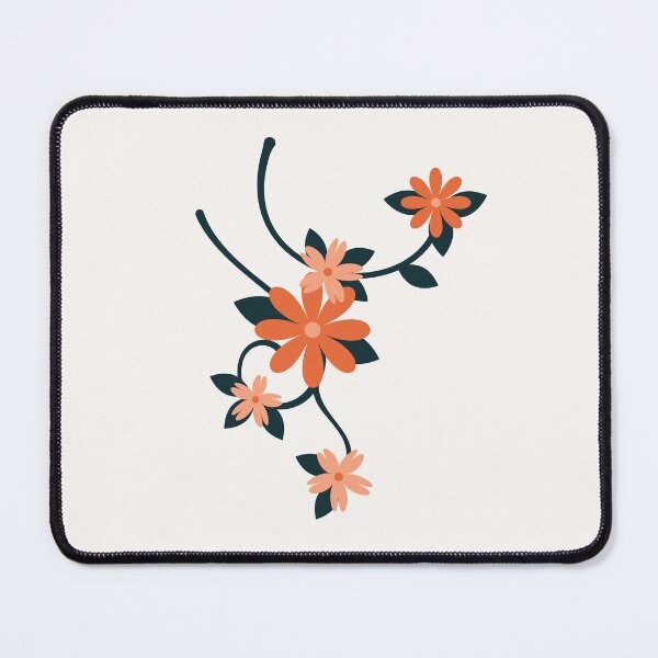 Item preview, Orange flowers designed and sold by annaaires.