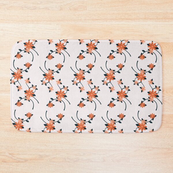 Item preview, Orange flowers designed and sold by annaaires.