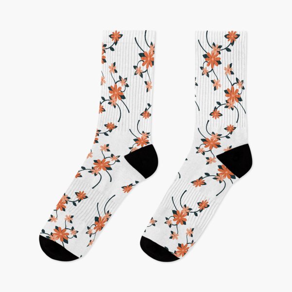 Item preview, Orange flowers designed and sold by annaaires.