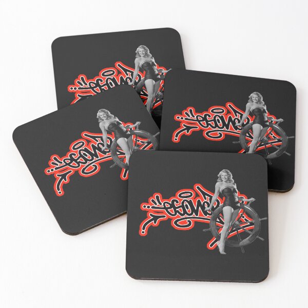 Item preview, PINUP RITA HAYWORTH ESONER TAG URBAN GRAFFITI STREET STYLE  designed and sold by GraffitiBomberZ.