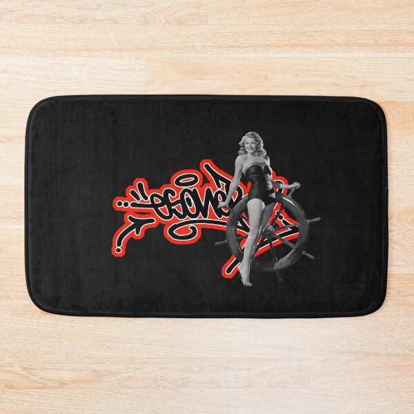 Item preview, PINUP RITA HAYWORTH ESONER TAG URBAN GRAFFITI STREET STYLE  designed and sold by GraffitiBomberZ.