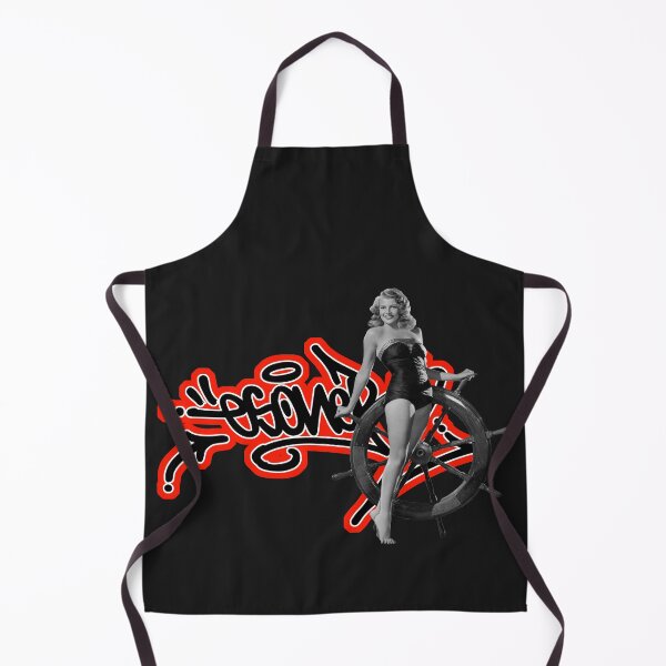 Item preview, PINUP RITA HAYWORTH ESONER TAG URBAN GRAFFITI STREET STYLE designed and sold by GraffitiBomberZ.
