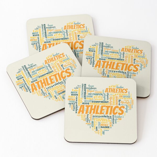 Item preview, Athletics girl heart designed and sold by chrlalexandru.