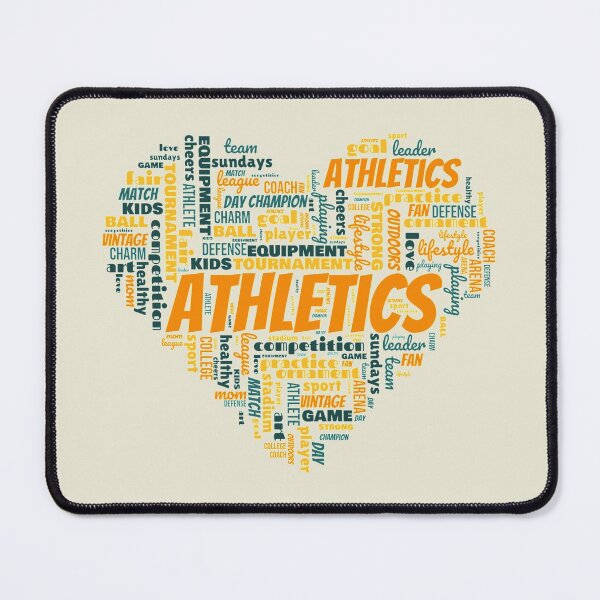 Item preview, Athletics girl heart designed and sold by chrlalexandru.