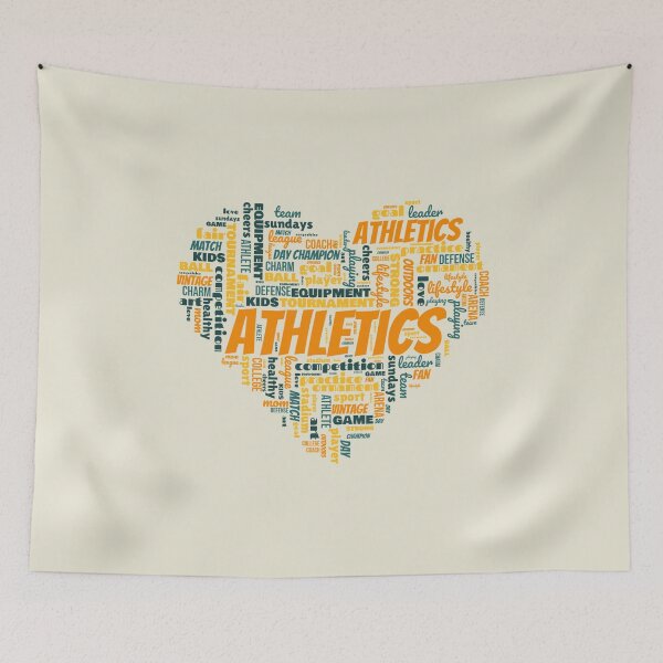 Item preview, Athletics girl heart designed and sold by chrlalexandru.