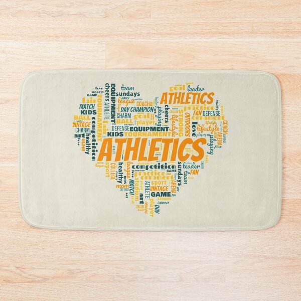 Item preview, Athletics girl heart designed and sold by chrlalexandru.