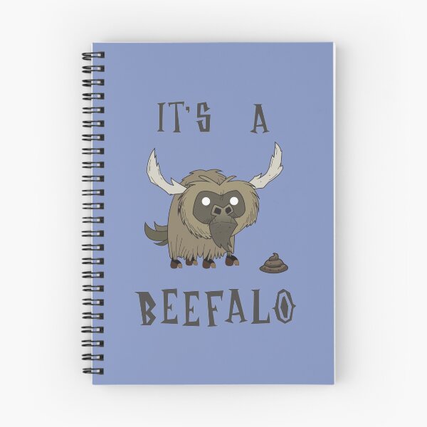 Item preview, It_s a Beefalo!    designed and sold by SocklessShop.