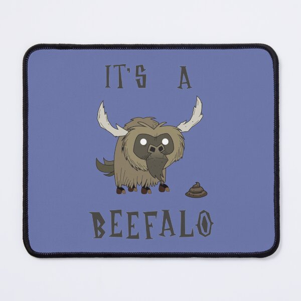 Item preview, It_s a Beefalo! designed and sold by SocklessShop.