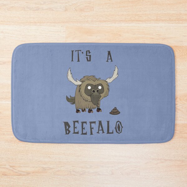 Item preview, It_s a Beefalo!    designed and sold by SocklessShop.
