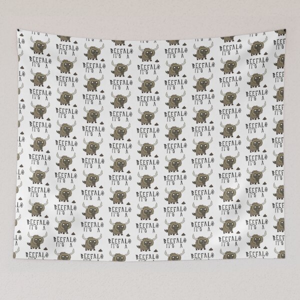 Item preview, It_s a Beefalo!    designed and sold by SocklessShop.