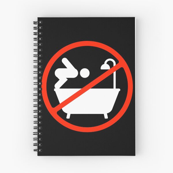 Item preview, No diving in the bathtub designed and sold by Caregiverology.