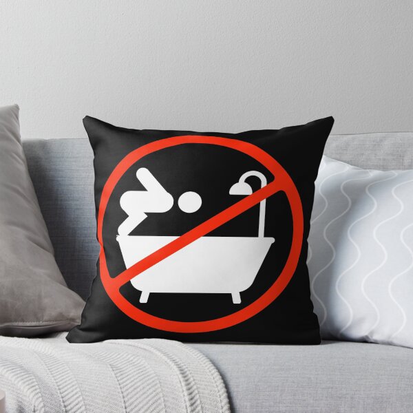 Item preview, No diving in the bathtub designed and sold by Caregiverology.