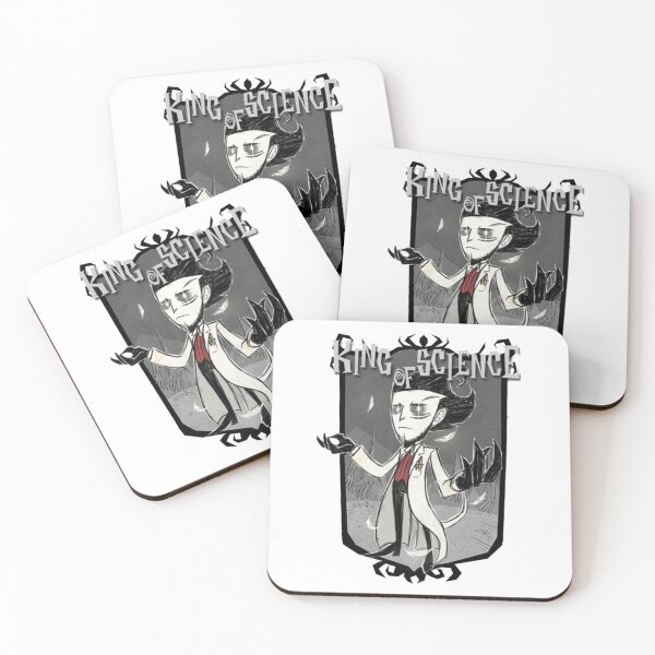 Item preview, King of Science - Don_t Starve Together   designed and sold by SocklessShop.