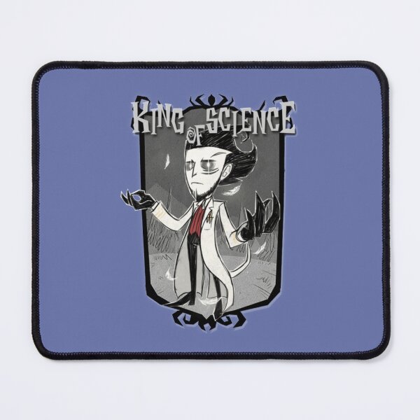 Item preview, King of Science - Don_t Starve Together designed and sold by SocklessShop.